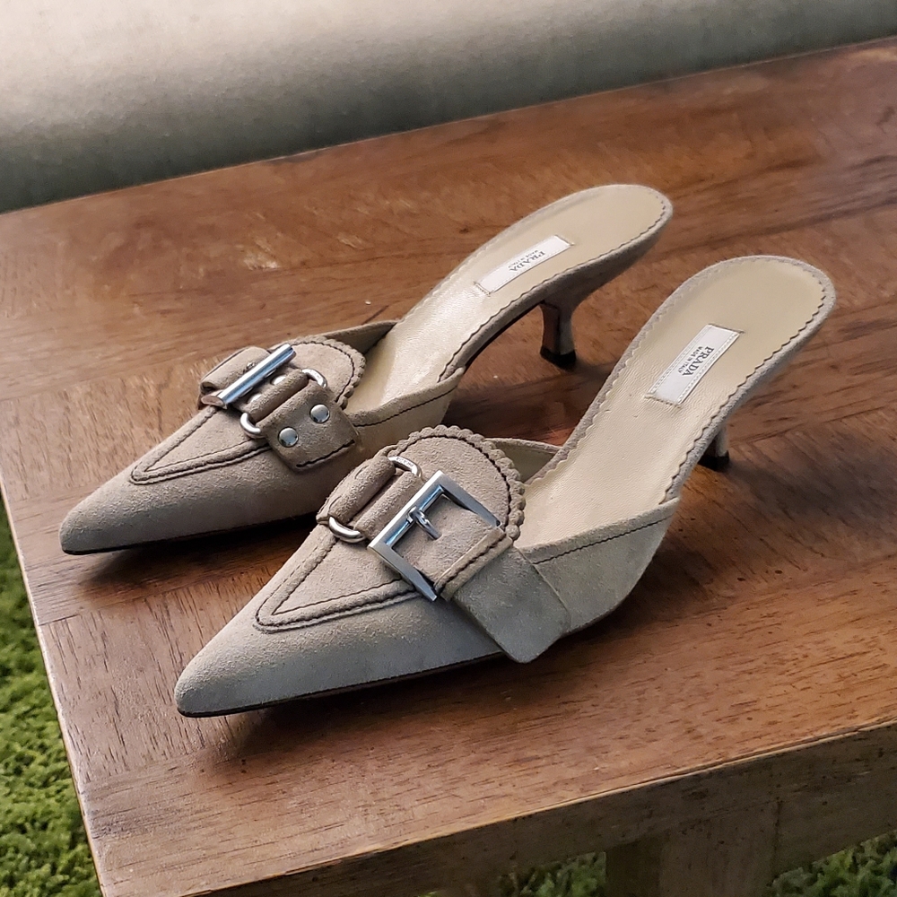 Prada kitten heels